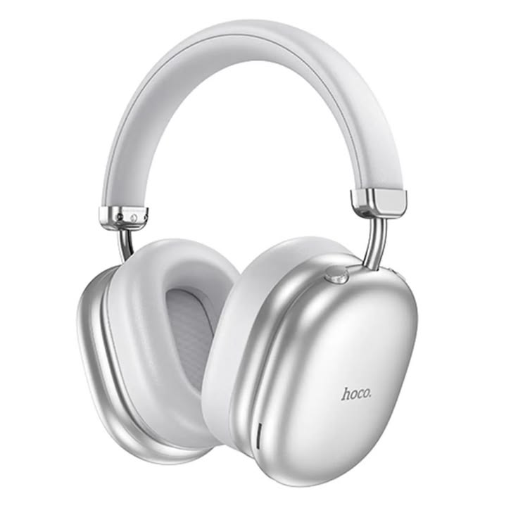 HOCO Audifonos Con Cancelacion de Ruido Diadema Bluetooth Hoco W35 Max Plateado Falabella Chile