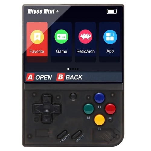 MIYOO Mini Plus 64GB Handheld Console