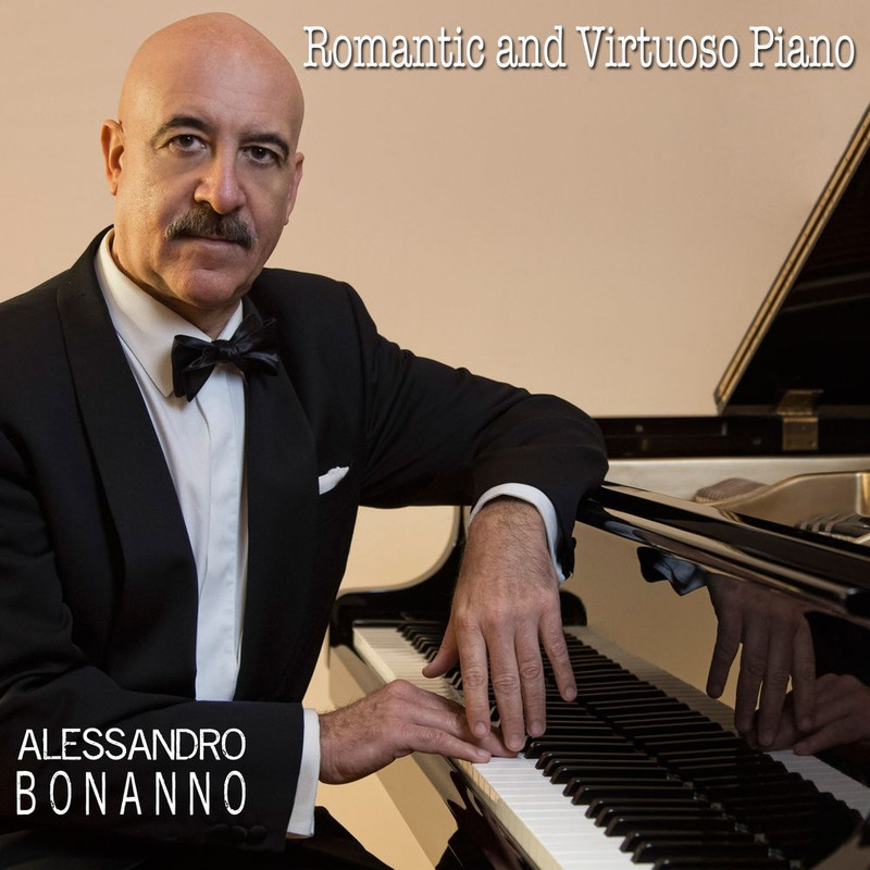 Alessandro Bonanno - Romantic and virtuoso piano (2016) .mp3 -320 Kbps