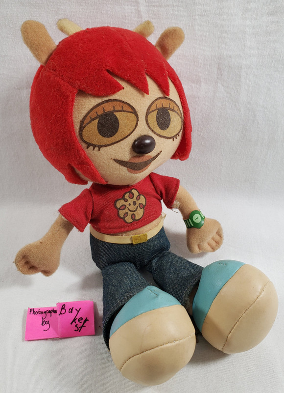 u*）様 アーミーこぱむだスーパージャンボぬいぐるみ　アミューズメント　2000 Um Jammer Lammy Plush Doll PS1 PlayStation PaRappa Rapper UmJammer