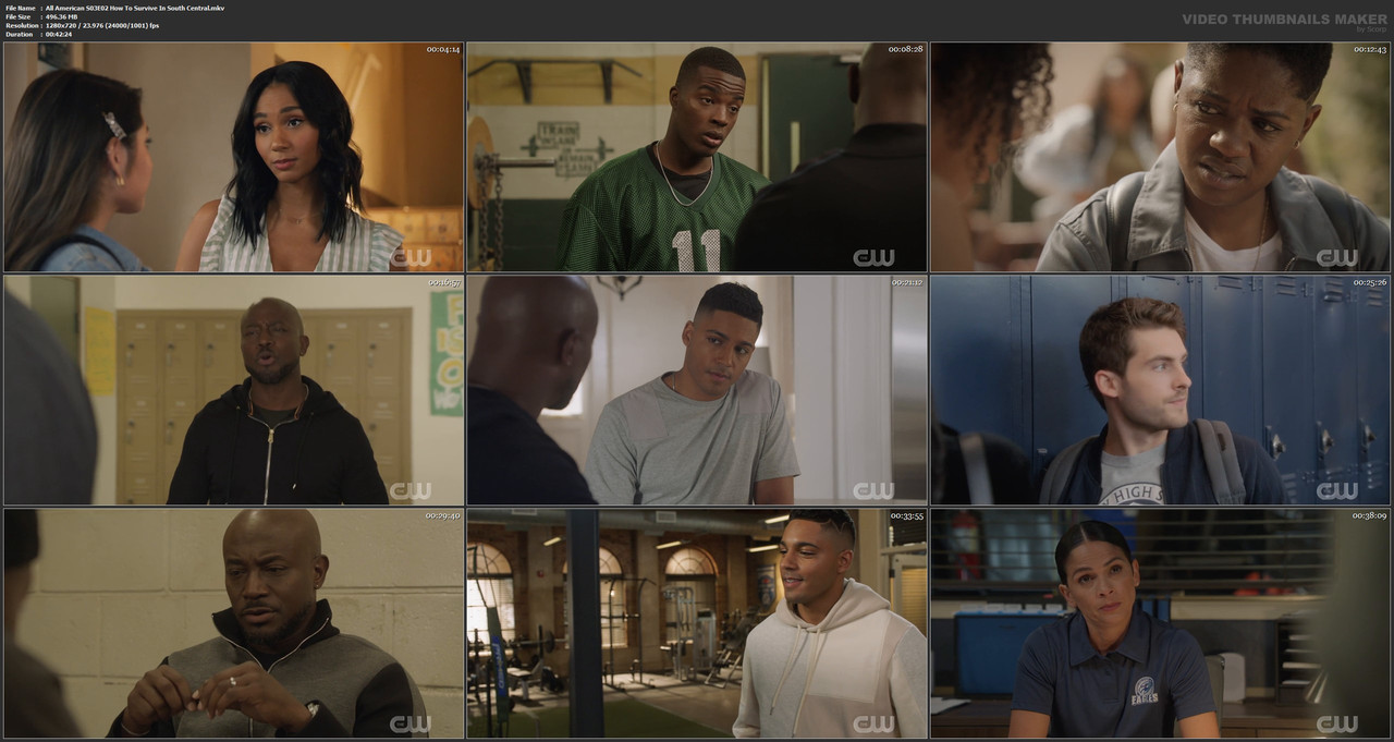 All American S03E02 How To Survive In South Central.mkv