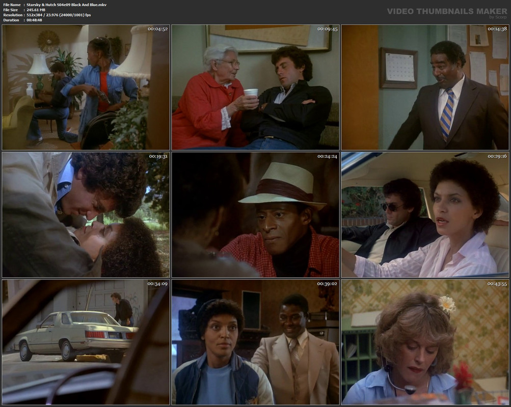 Starsky & Hutch S04e09 Black And Blue.mkv