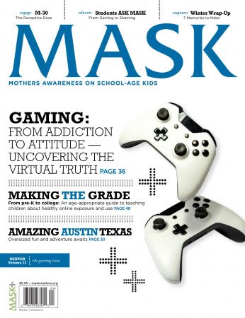 MASK The Magazine - Winter Volume  12, 2022