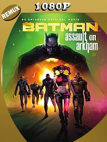 Batman: Assault on Arkham (2014) Remux [1080p] [Latino] [GoogleDrive] [RangerRojo]