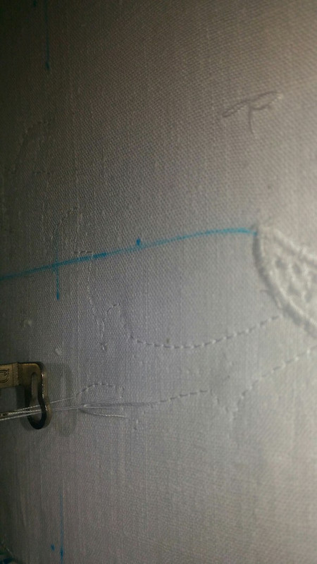 нанизанные сверху