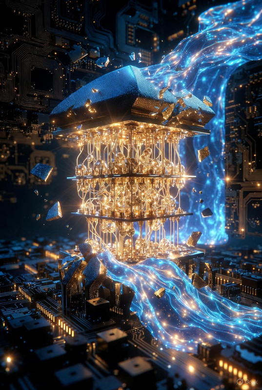📡 Computação Quântica em 2025: o ano do "momento transistor" que ninguém viu chegar