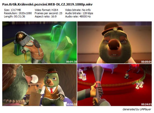 Pan Krtík: Královské pozvání / Master Moley (2019)