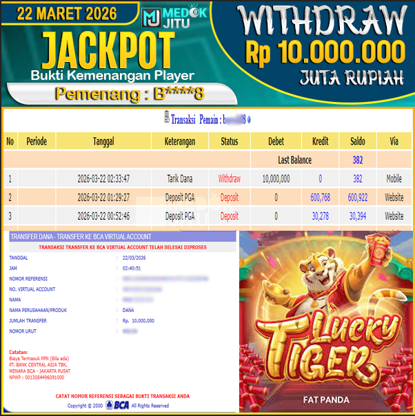 jackpot-permainan-slot--fat-panda-lucky-tiger--rp-10000000-dibayar-lunas-di-medokjitu