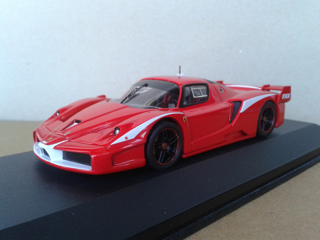 2008 Ferrari FXX Evoluzione (Hot Wheels Elite) (3)