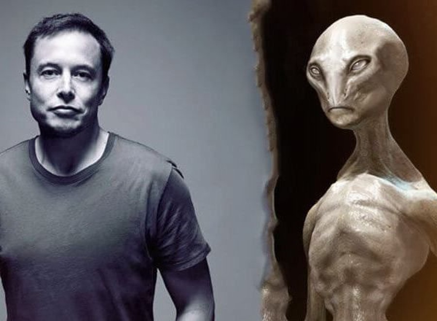 Elon Musk: "Sono un Extraterrestre"