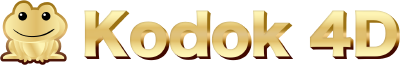 KODOK4D Logo