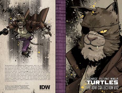 Teenage Mutant Ninja Turtles - The IDW Collection v12 (2021)