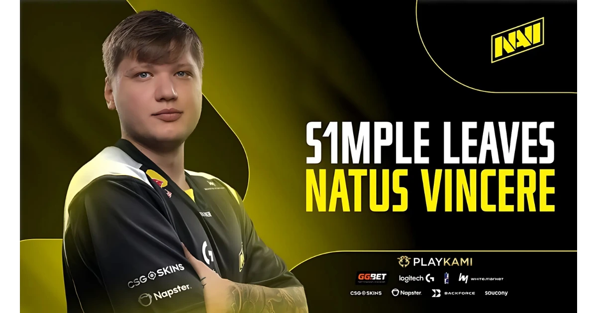 s1mple tinggalkan Navi