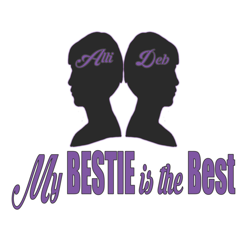 my bestie mug logo