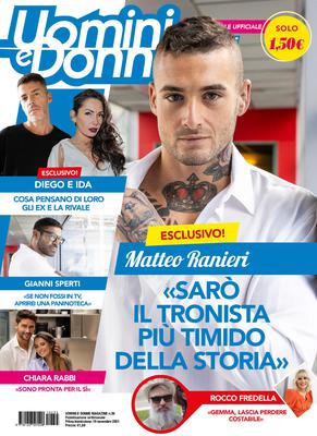 Uomini e Donne Magazine N.35 – 19 Novembre 2021