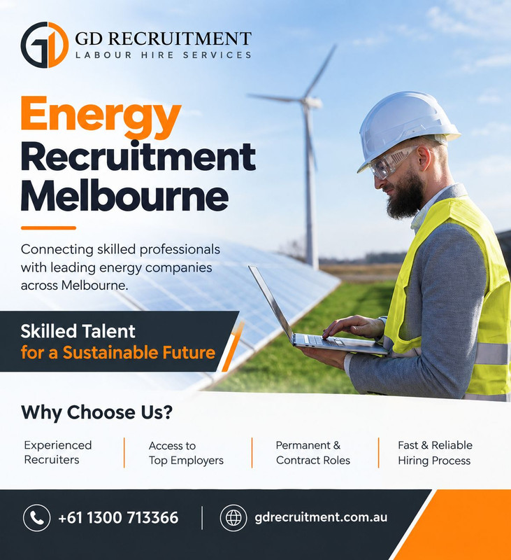 Get the Right People on Board with Energy Recruitment Melbourne