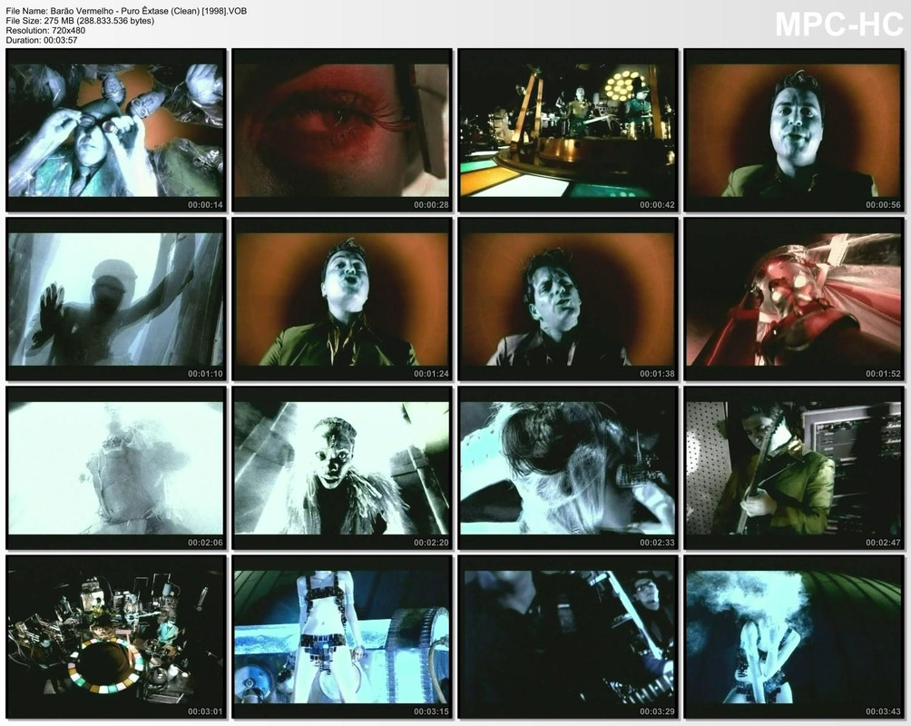 Barão Vermelho - Puro Êxtase (DVD's Raros) (Clean) [1998]