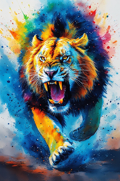 A-wild-animal-in-full-roar-cha-3