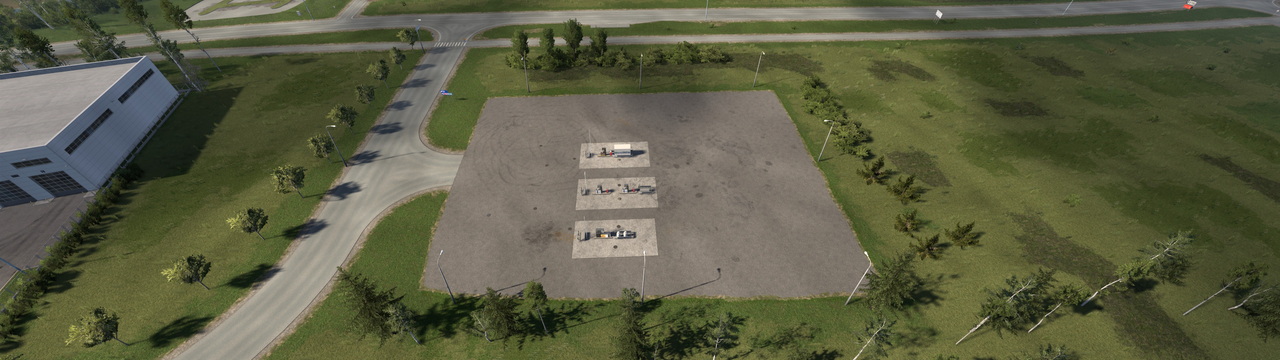 Fuel Station near F7