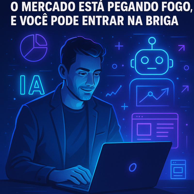 Abrir uma Agência de IA em 2025: O Mercado Está Pegando Fogo, e Você Pode Entrar na Briga