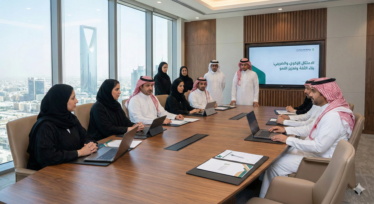 الامتثال الزكوي والضريبي: إدارة المخاطر وتجنب المنازعات المالية