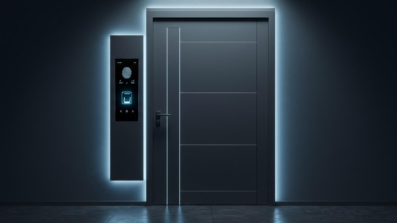 Hi-tech двери: сочетание технологий и безопасности