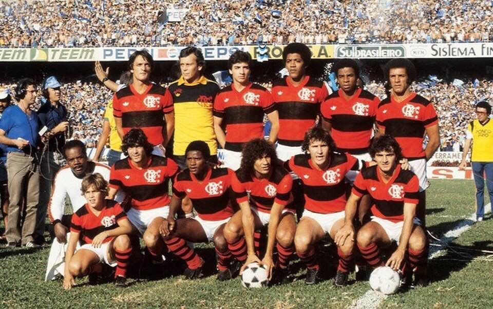 Time do Flamengo campeão brasileiro em 1982