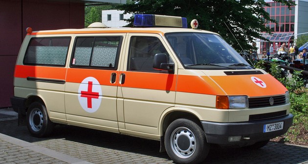 Volkswagen-T4 Krankenwagen (1990-96)