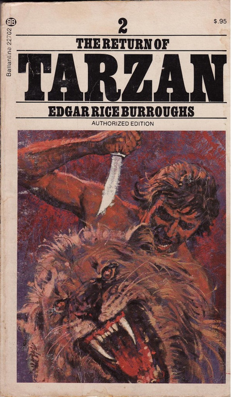 Book Review The Return of Tarzan by Edgar Rice Burroughs