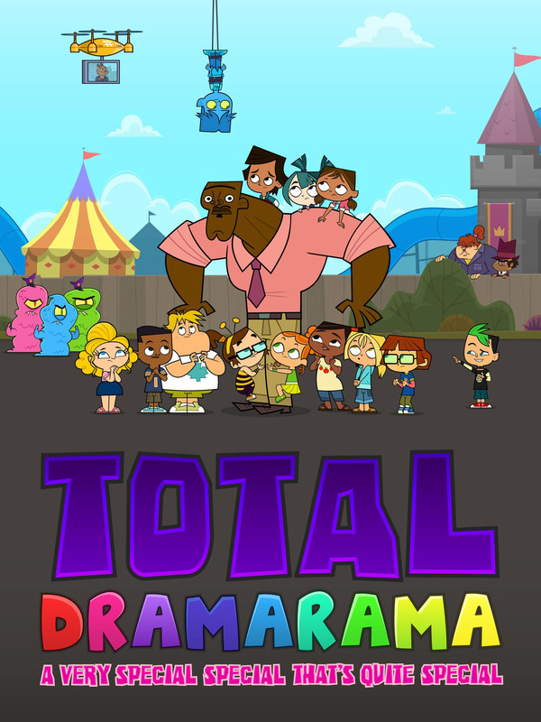 Total DramaRama A Very Special Special thats Quite Special (2023) Full HD WEB-DL 1080p Dual-Latino