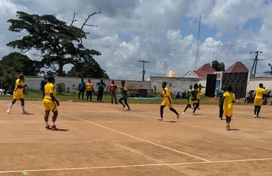 ACUDAB Peace Tournament "Living Together", IDP Female Handball Teams in Action.