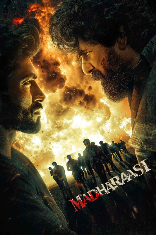Madharaasi 2025 DS4K Dual Audio Hindi Tamil Full Movie HD ESub
