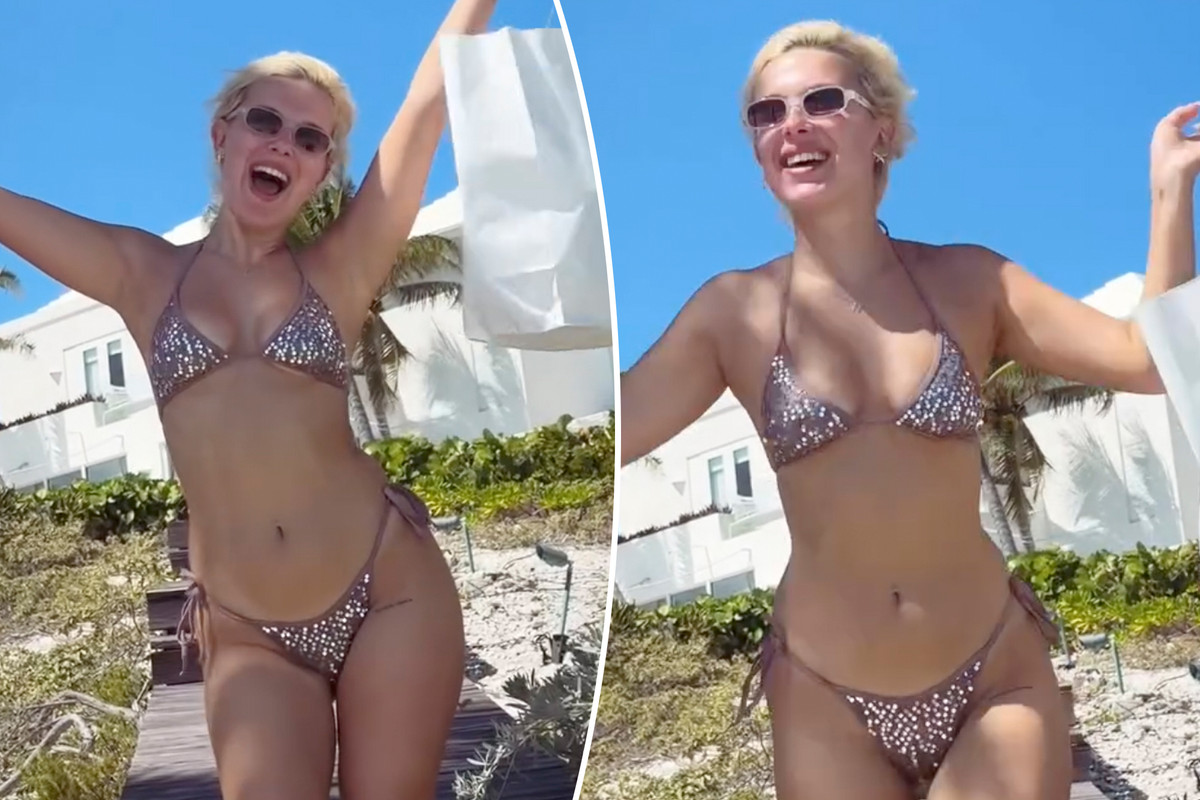 Millie Bobby Brown Bikini