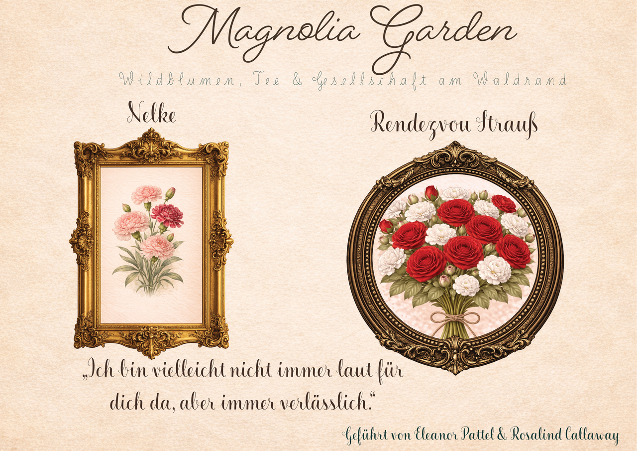 Blumenladen Flyer Nelken 1 1