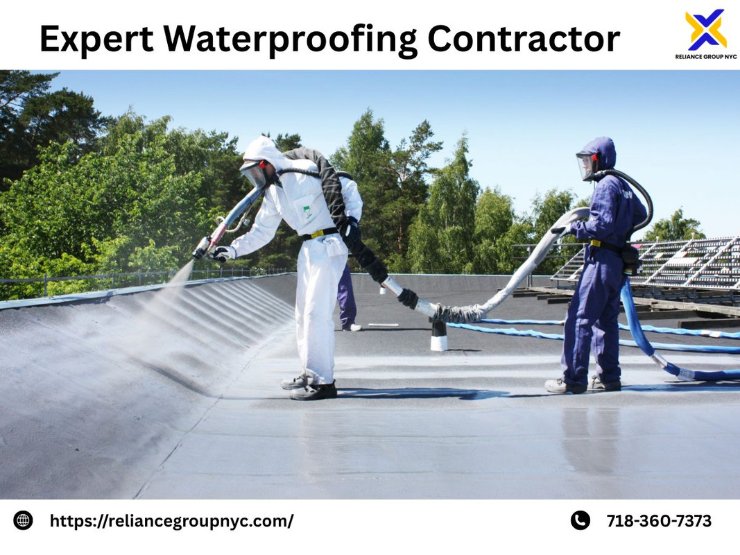 Expert Waterproofing Contractor Reliance NYC