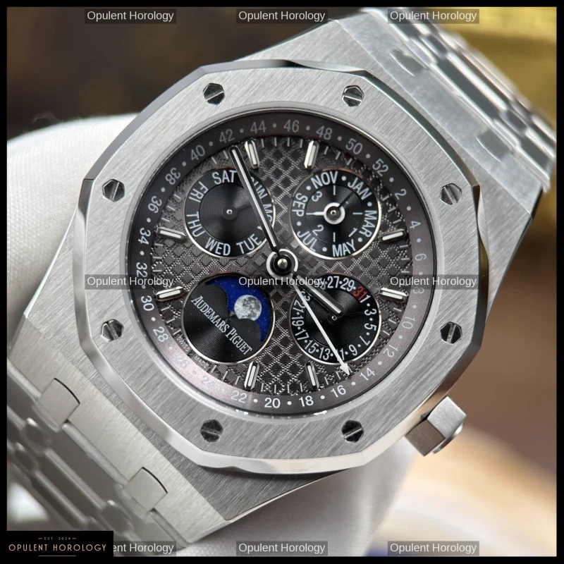 Audemars Piguet Royal Oak Perpetual Calendar 26574ST Gray Dial 41mm Automatic
