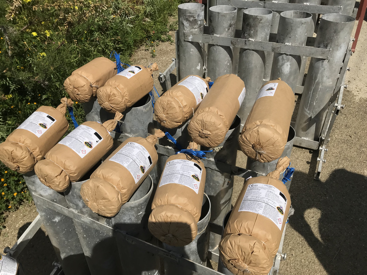 Fireworks events and various &bull; Re: How many different "fermata" shells are possible?