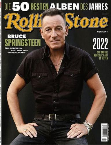 Cover: Rolling Stone Magazin No 01 Januar 2023