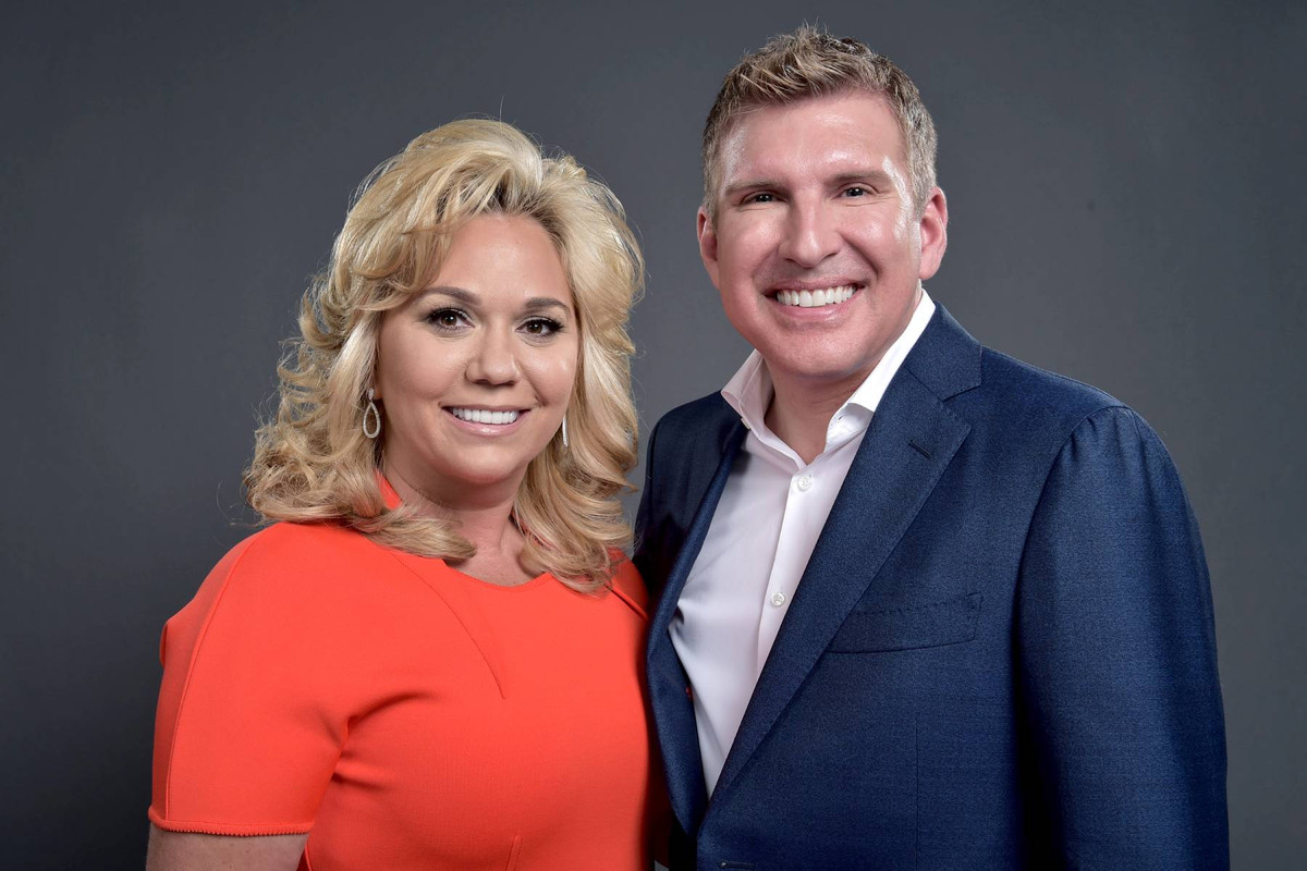 Todd and Julie Chrisley in Prison