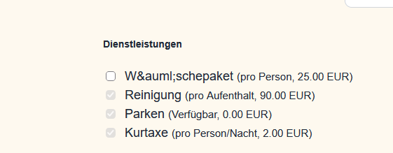 Screenshot Dienstleistungen 2