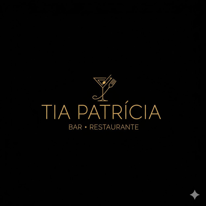 Tia Patrícia Logo