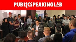 Public Speaking A tactical approach