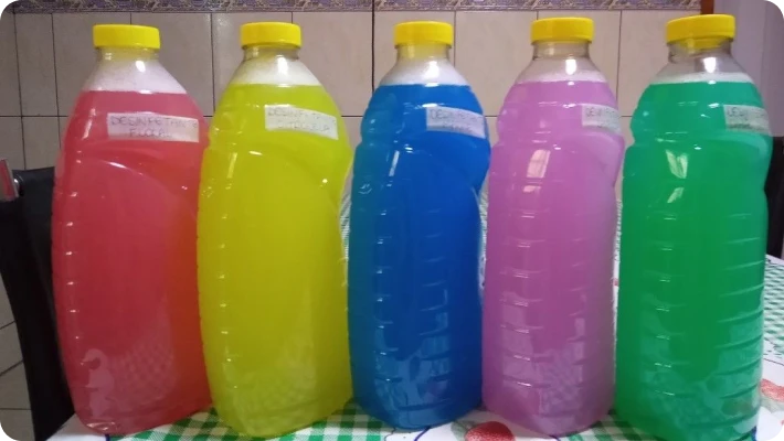 Desinfetante de Alta Potência