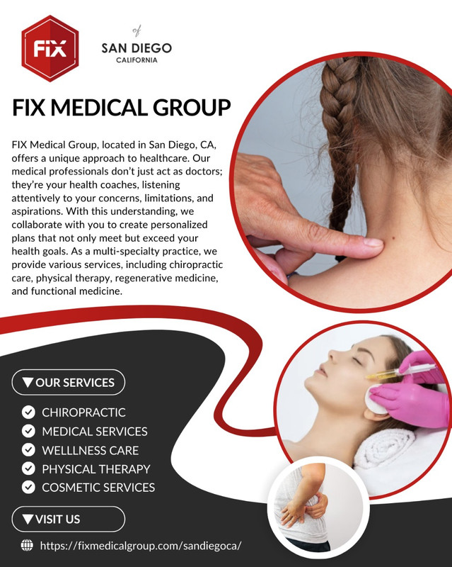 FIX Medical Group - San Diego