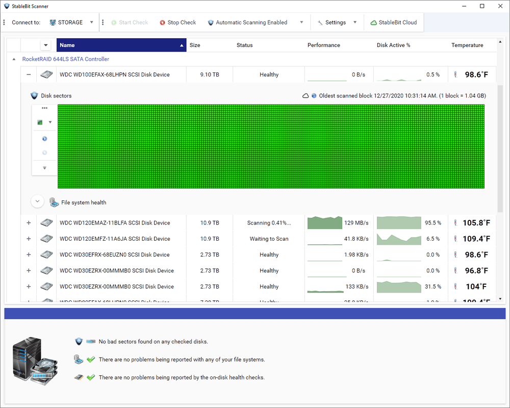 Stablebit Scanner 2.6.0.3830