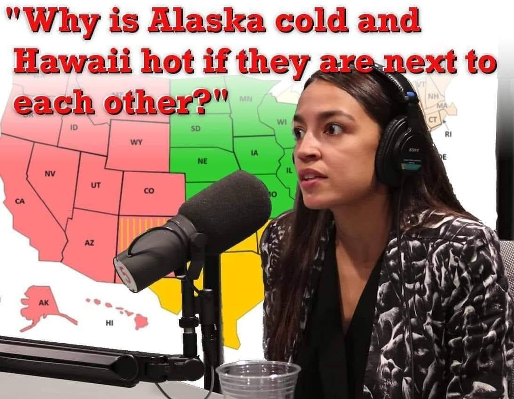 Ocasio-Cortez Blames GOP For Door Incident Deep-thought02
