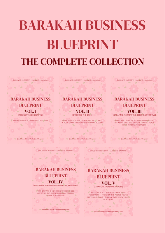 Barakah Business Blueprint — The Complete Collection (Vol. 1-5)
