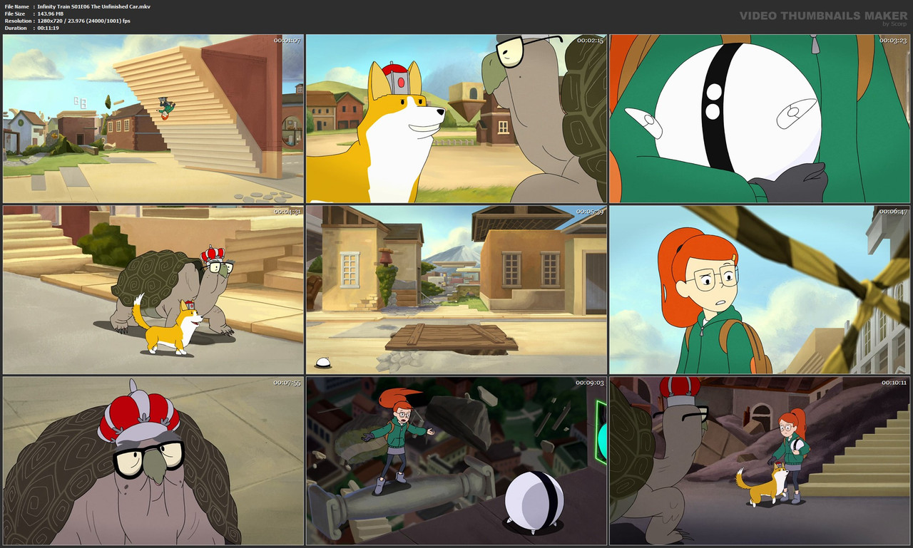 Infinity Train S01E06 The Unfinished Car.mkv