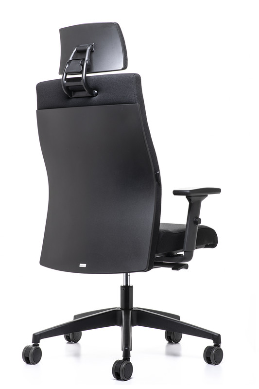 Wiepa Winteraktion Drehstuhl mit Kopfstütze schwarz Produktbild pa_produktabbildung_4 S