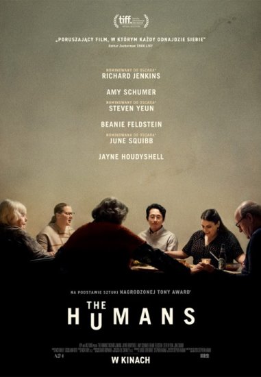 Ludzie / The Humans (2021) PL.BRRip.XviD-GR4PE | Lektor PL